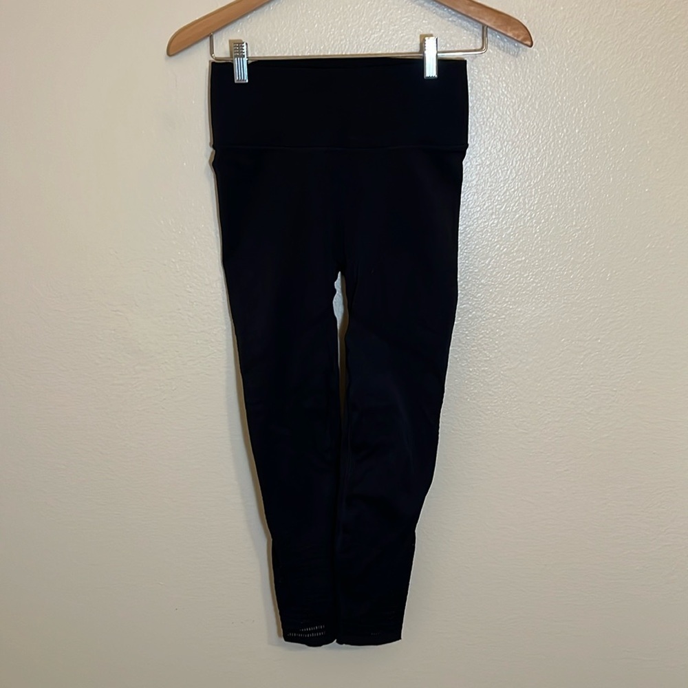 Black Athletic Leggings